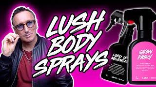 TOP10 LUSH BODY SPRAYS THAT YOU SHOULD TRY