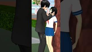 Senpai Kisses Ayano!! Ib: @zii_akra #drama #sakuraschoolsimulator #tiktok  #trending #yandere