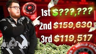 I PLAYED THE BEST POKER PLAYERS IN THE WORLD AND WON...