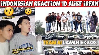 AI TEAM LAWAN EKZOS  ‼️ GILAAAAA GOKIL ‼️   INDONESIAN REACTION