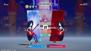 MultiVersus - NEW Marceline Winning and Losing Animations!