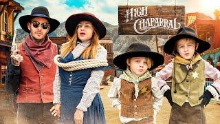 EN DAG PÅ HIGH CHAPARRAL!