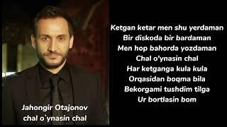 Jahongir Otajonov Bom Bom karaoke