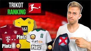 Bundesliga Trikot Ranking - wer hat das schönste Trikot der Liga?  Wer hat das hässlichste? 