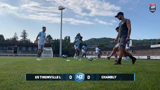 L'US Thionville Lusitanos bute sur Chambly pour sa première à domicile en N2