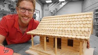 Wunderschönes und aufwändiges Vogelhaus selber bauen #1