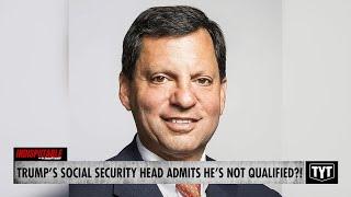 WATCH: Trump's Social Security Head ADMITS Being Clueless About His Job