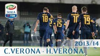 Chievo Verona - Hellas Verona - Serie A 2013/14