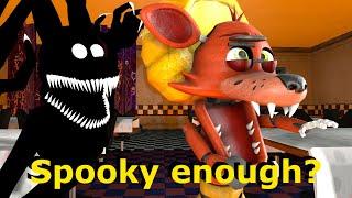 Baby Foxy Halloween - Scary Ghosts [FNAF SFM] Five Nights at Freddy's Animation