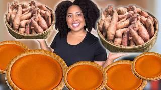 Add THIS Secret Ingredient to Make the BEST Sweet Potato Pies EVER! They Will be Irresistible!