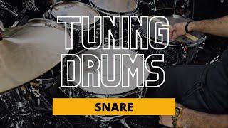 Tuning Drums | SNARE | Three Tones, One Snare!