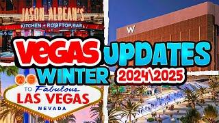 BIG things happening in VEGAS this winter!  When are you going?!?  #vegasnews #vegasupdates 2024-25