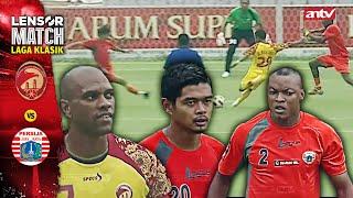 SAMA KUAT! LASKAR WONGKITO DIIMBANGI PERSIJA | SRIWIJAYA VS PERSIJA FULLMATCH | LAGAKLASIK 2010/2011