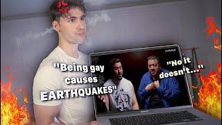 Can you STOP BEING GAY?! Reacting to ex-gay testimony...