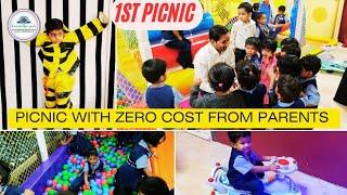 1st Picnic /NURSERY lKG PICNIC WITH THE COST ZERO FROM PARENTS /KNOWLEDGE PARK CREATIVE SCHOOL BK