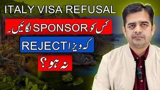 Our Italy Study Visa Refused Due to Wrong Sponsor: What Went Wrong and How to Fix It