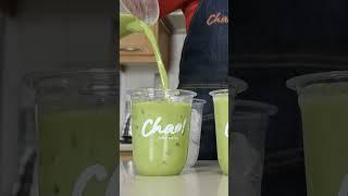 Green Milk Tea in batch #comingsoon