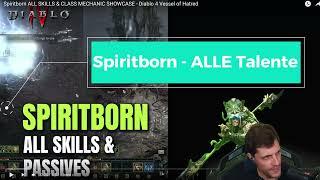 Diablo 4 - Spiritborn: Alle Fähigkeiten, Talente & Skills