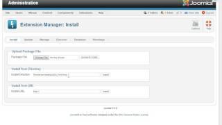 Extensions Extension Manager Install