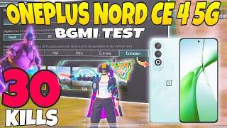 30Kills!!OnePlus Nord CE 4 5G ( Aladdin Mode 3.1 ) Test on Fps - SD 7 Gen 3