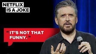 Craig Ferguson Tells The Oldest Joke In The World | Netflix Is A Joke