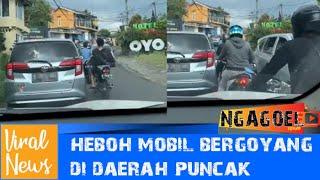 Heboh..Mobil Goyang Di daerah Puncak (viral)2021