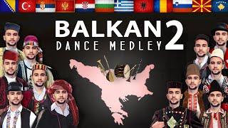 A Balkan Dance Medley! • PART 2 • (World Dance Series - Special) Vasílis