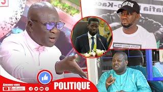 " Outhmane Diagne et Ngouda Mboup warougn  wone lén def PCA ndax..." Aliou Sow se prononce sur les n