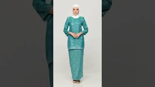 Leeza Kurung Moden Songket Wedding Dress  #bajukurung #bajumurah