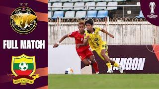 Young Elephants FC (LAO) - Shan United FC (MYA) | Full Match | AFC Challenge League™