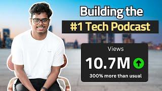 Building the #1 Tech Podcast | TechTalk 360 with RJ