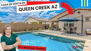 Casa con Alberca de Venta en Queen Creek Arizona