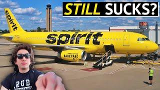 I flew Spirit Airlines again... (the Flying School Bus)