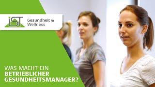 Was macht ein betrieblicher Gesundheitsmanager