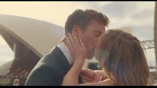 Anyone but you final kiss scene (2023) Sydney Sweeney, Glen Powell