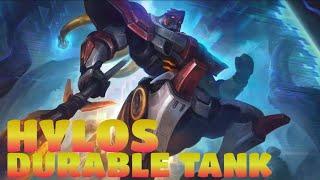 MLBB | HYLOS : DURABLE TANK | MVP TANK ROAMER GAMEPLAY | MVP ROTATION