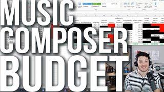 How Much I Earn Each Month as a Music Composer (+free Budget)