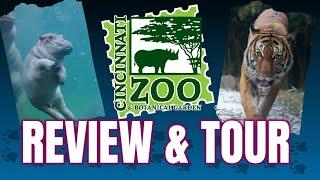 Cincinnati Zoo Review & Tour! Don't Get Lost - Use A Map!