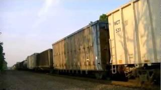 50th Video: Railfanning West Hartford, CT with Mike (6000csx) 5/27/11