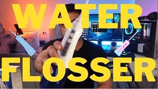 LEVEL Up your Oral Health with Water Flosser | DentistExplains