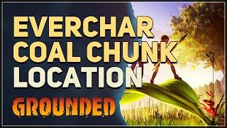 EverChar Coal Chunk Location Grounded