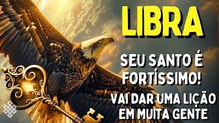 LIBRA : SEU SANTO É FORTÍSSIMO VOCÊ VAI DAR UMA LIÇÃO!TEM MILGRE FINANCEIRO MAS ESSE HOMEM VAI