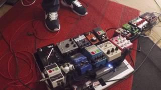 Pedals And Effects: Juan's Dr. Octagon Tour Pedalboard