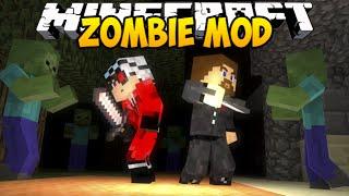 Minecraft Zombie Mod - Евгеха с огнеметом - Mini-game