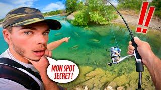 Ce lac se vide et nous dévoile ses surprises !! ( Feat @MultaFishing pour la pêche d’une vie)