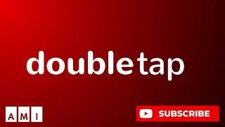 Double Tap on YouTube