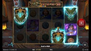 The Sword and the grail Bonus Feature (BIG WIN)(PlayNGo)(100X)