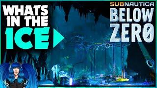 OH MY GOSH IT'S THE ICE WORM LEVIATHAN!  | Subnautica Below Zero | ep5