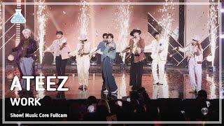 [#예능연구소8K] ATEEZ (에이티즈) – WORK 풀캠 | 쇼! 음악중심 | MBC240608방송