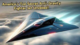 US Secretly Tested Anti-Gravity Fighter Jet That Undetectable by Enemy Radar!